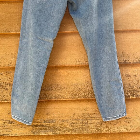 Buffalo David Button Aubrey Mid-Rise Super Stretch Soft Ankle Grazer Jeans 8/29 - Picture 9 of 12